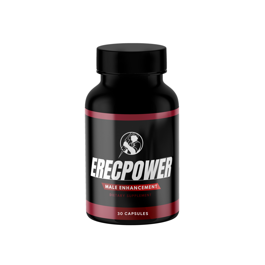 ErecPower daily male vitality capsule bottle
