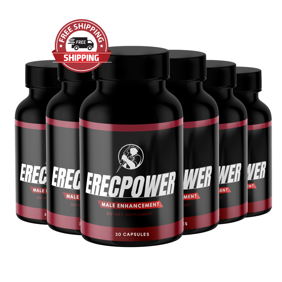 ErecPower 6 bottle best value package